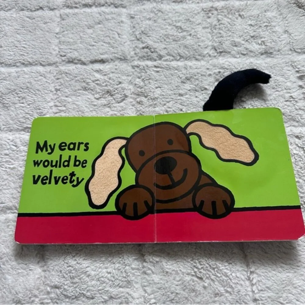 Jellycat | “If I Were A Puppy” Book | Toddler